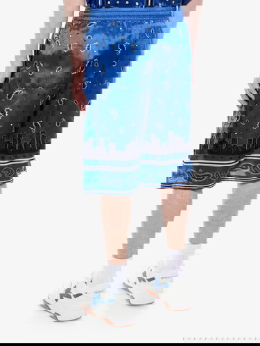 Shorts Off-White BERMUDA SHORTS - OFF WHITE Blå | OMCB092S24FAB0014600, 3