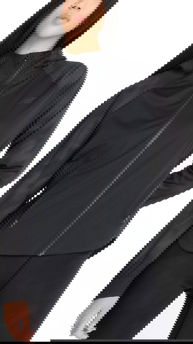 Vindjacka New Balance Reflective Woven Jacket Svart | wj43201-ack