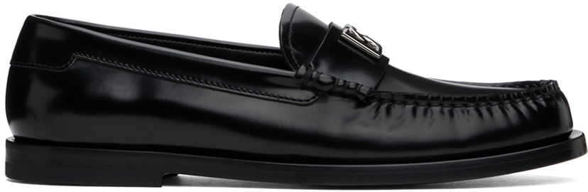 Sneakers och skor Dolce & Gabbana City Blanco Loafers Svart | CM0074 AQ237