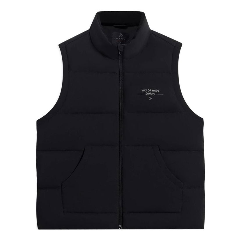 Väst Li-Ning Wade Series Water-Repellent Down Vest Svart | AMRS035-1