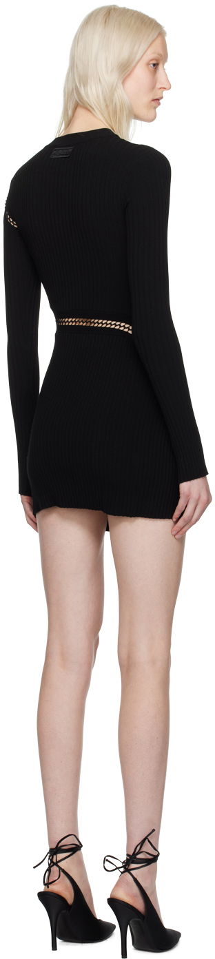 Klä The Attico Attico Cutout Minidress Svart | 242WCA283 KV001, 2