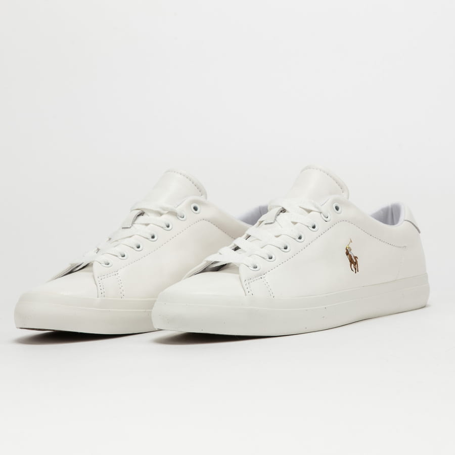 Sneakers och skor Polo by Ralph Lauren Longwood Vit | 816785025004, 1