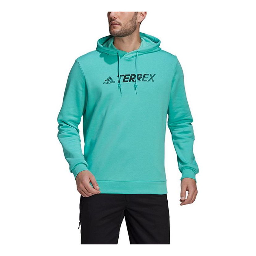Sweatshirt adidas Performance Terrex Casual Hoodie Grön | GN9971