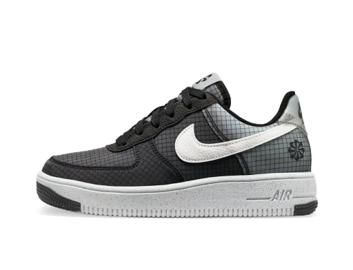 Sneakers och skor Nike Air Force 1 Crater "Black Grey" GS Svart | DC9326-001