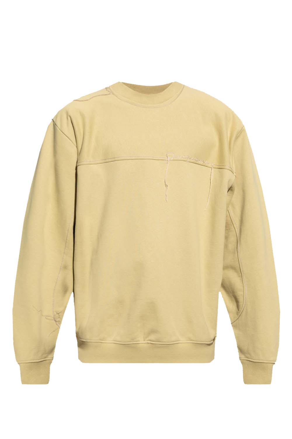 Sweatshirt Jacquemus Le Fio Beige | 235JS113-2048 150, 0