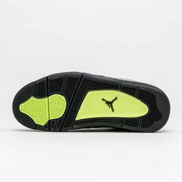 Sneakers och skor Jordan Air Jordan 4 Retro SE "Neon 95" Grå | CT5342-007, 4
