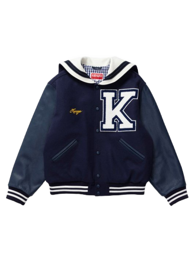 Jacka KENZO Sailor Varsity Jacket Mörkblå | FD55BL1339ON.77