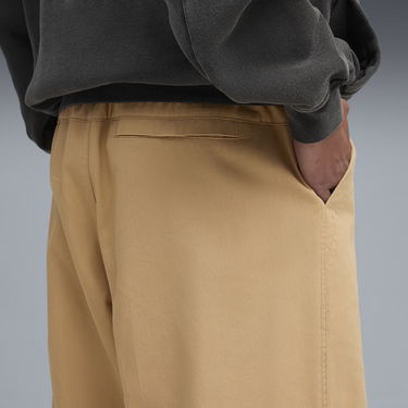 Byxor Puma PUMA x REPRESENT Paneled Wide Leg Pants Beige | 632545_94, 4