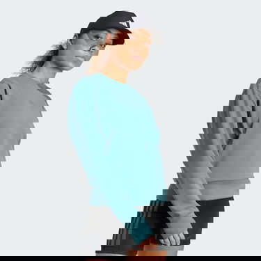 Sweatshirt adidas Performance Designed-for-Training Warm-Up Crewneck Sweatshirt Grön | JW3395, 0