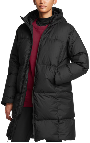 Pufferjacka Under Armour Women's Puffer Parka Svart | 1384649-001, 0