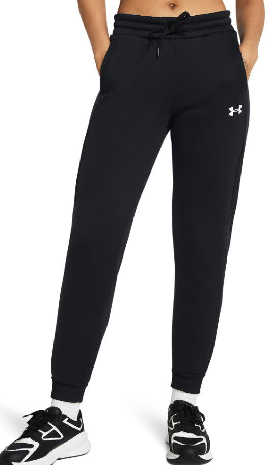 Träningsbyxor Under Armour Armour Fleece Jogger Pants Svart | 1386510-001