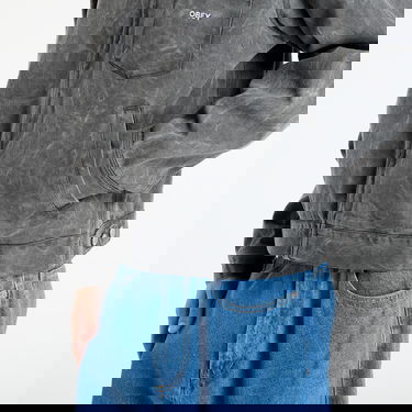 Jacka OBEY OBEY Workman Zip Jacket Grå | 121800599-BWA, 2