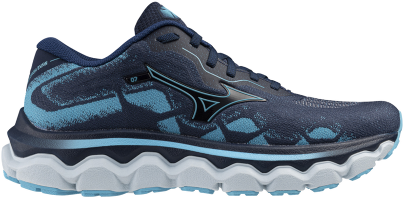 Sneakers och skor Mizuno Wave Horizon 7 Blå | j1gd242671