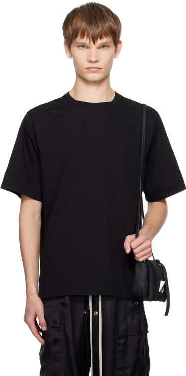 T-shirt Rick Owens Rick Owens Concordians Brad T-Shirt Svart | RU02E1232 JA, 0