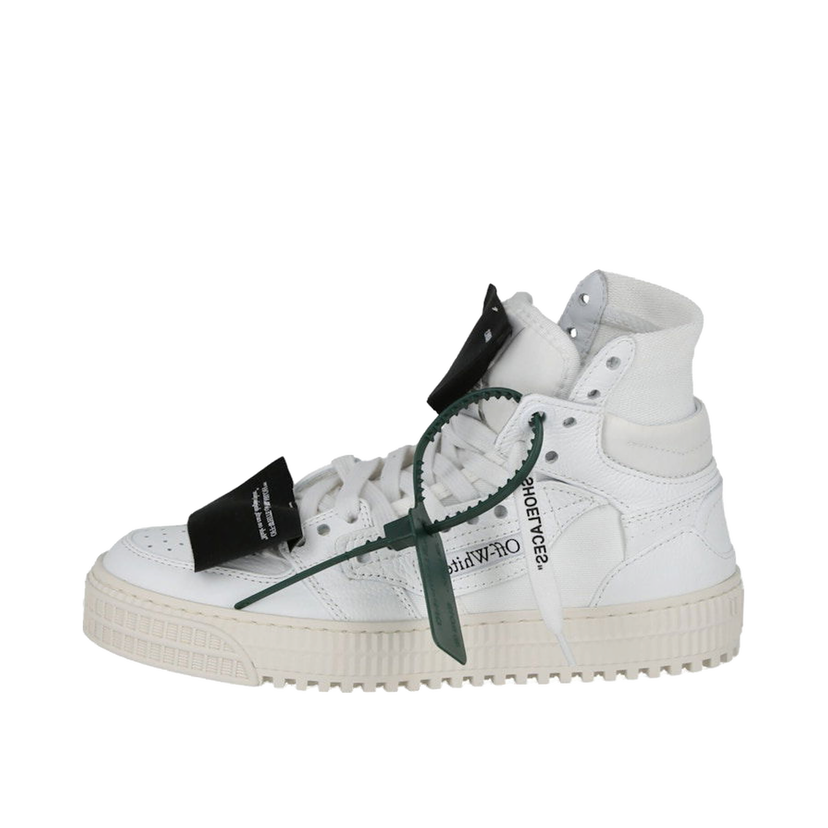Sneakers och skor Off-White 3.0 Off Court High-Top White W Vit | IA112C99 LEA003 110 10002