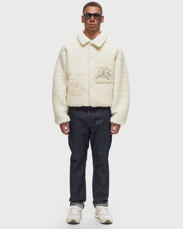 Bomberjacka ERL Fleece Bomber Jacket Vit | ERL09J001, 1