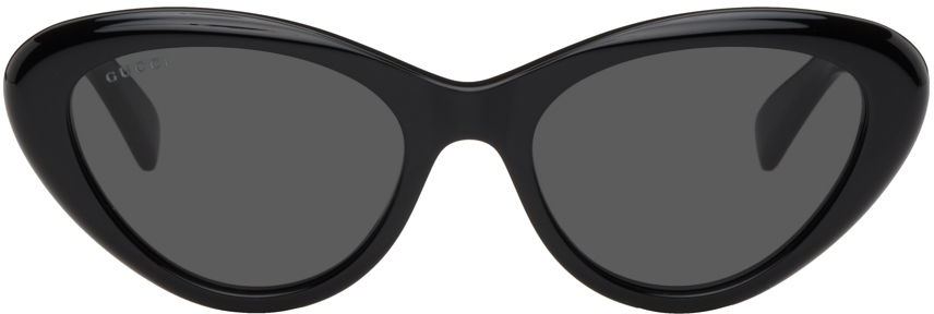 Solglasögon Gucci Cat-Eye Sunglasses Svart | GG1170S-001, 0