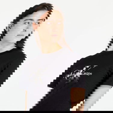 T-shirt CALVIN KLEIN Gradient Monologo Svart | J20J219797 BEH, 2