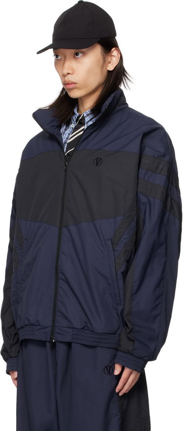 Jacka VETEMENTS VETEMENTS Iconic Tracksuit Jacket Mörkblå | UH76GJ400N, 3