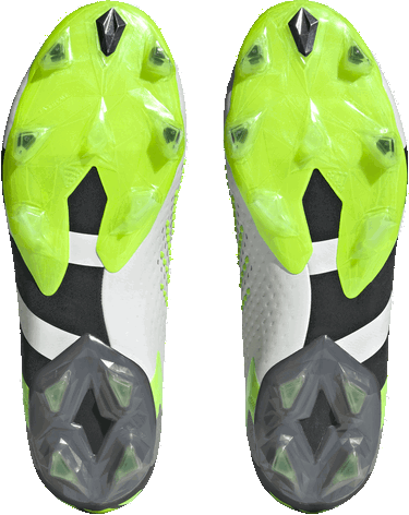 Sneakers och skor adidas Performance Predator Accuracy.1 FG Vit | gz0035, 5