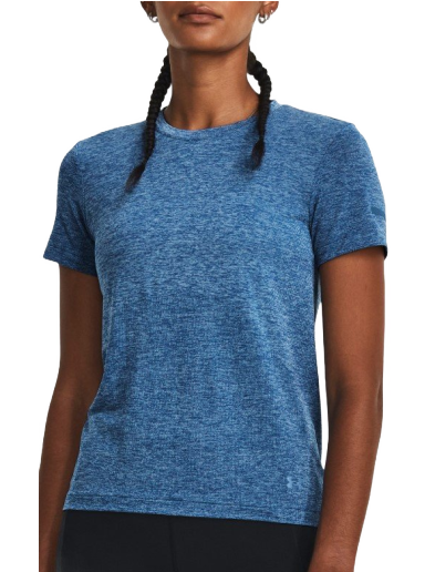 T-shirt Under Armour Seamless Stride SS Mörkblå | 1375698-426