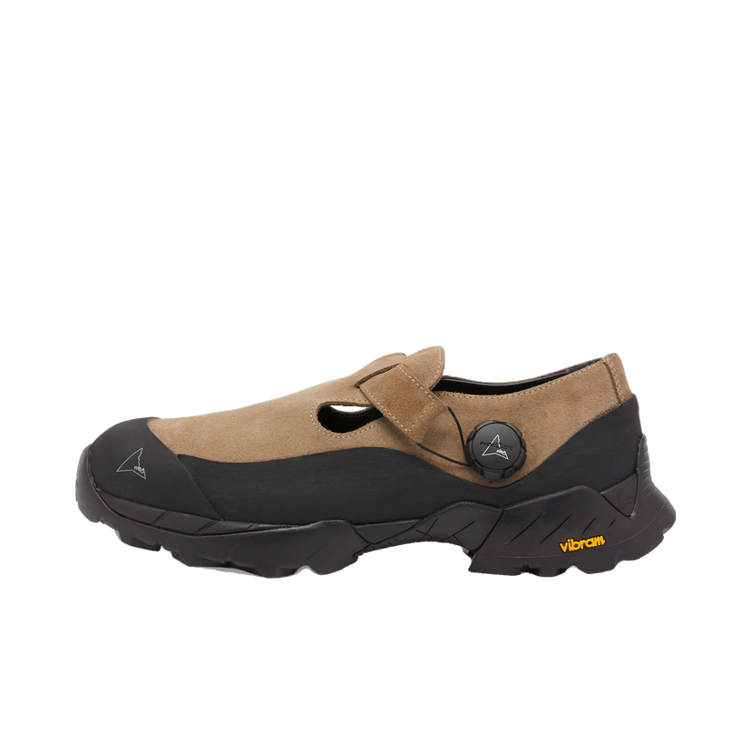 Sneakers och skor ROA ROA Pala Suede Vibram Sandal Brun | NBUW186LE40-BEG0002
