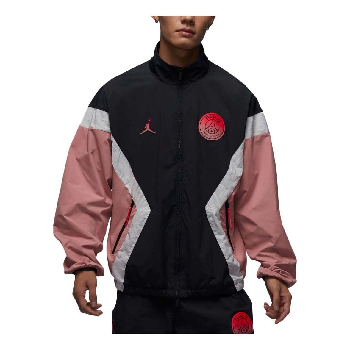 Vindjacka Jordan Paris Saint-Germain Anthem Jacket Svart | FV7741-685, 0