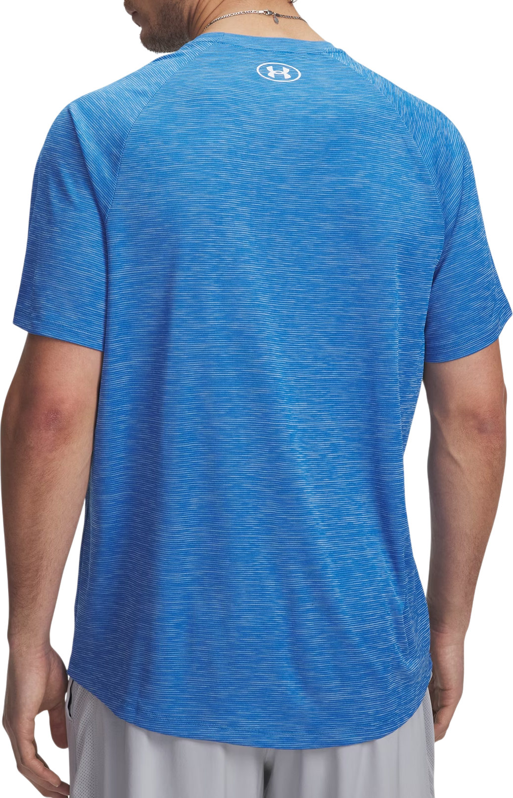 T-shirt Under Armour Tech Textured T-Shirt Blå | 1382796-402, 1