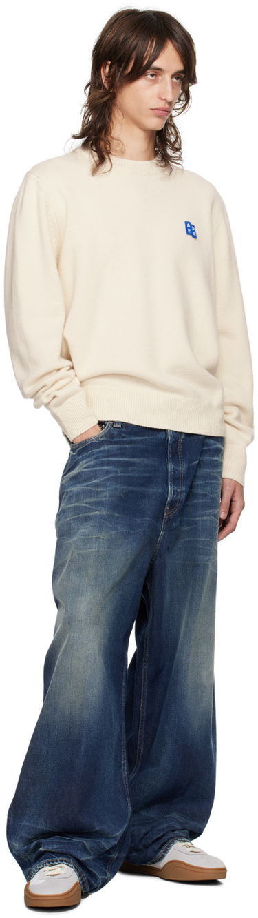 Sweater ADER ERROR Knit Sweater with Logo Patch Vit | BMSGFYKT0101OT, 3