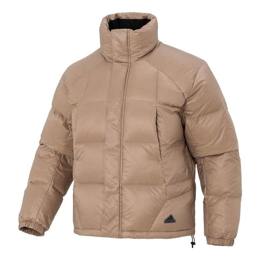 Pufferjacka adidas Originals Down Jacket Beige | IL8931