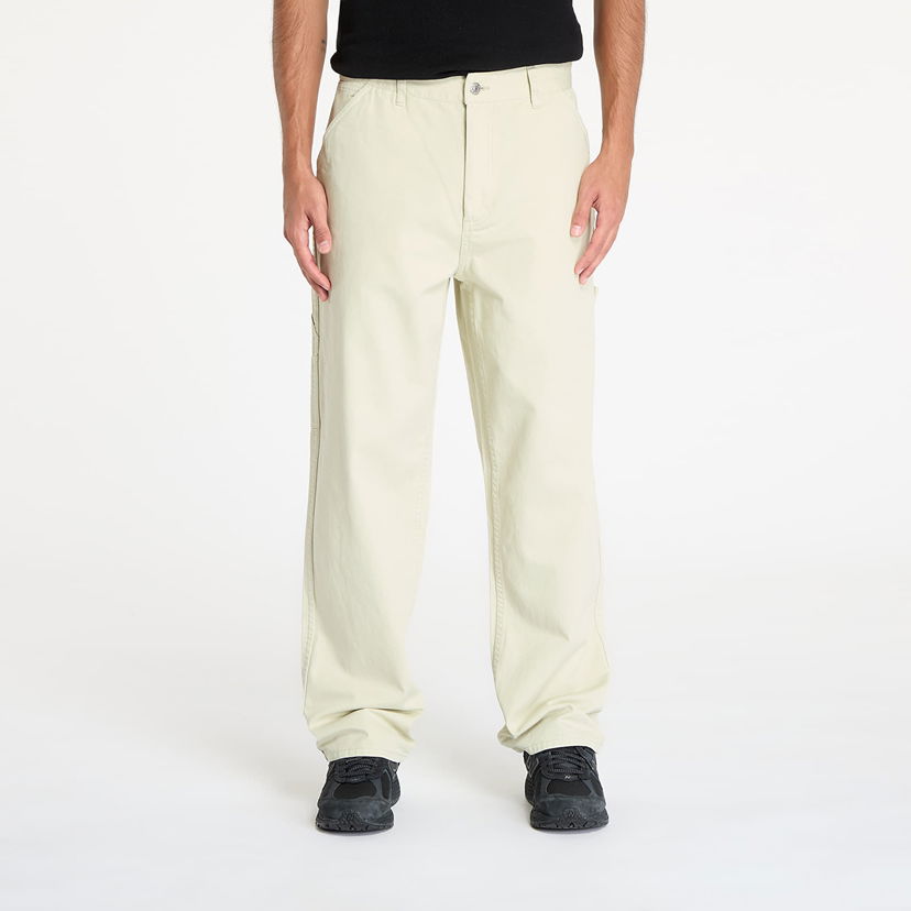 Byxor Awake NY Painter Pant Washed Canvas S Beige | AWK-FW24-PA001-CAN