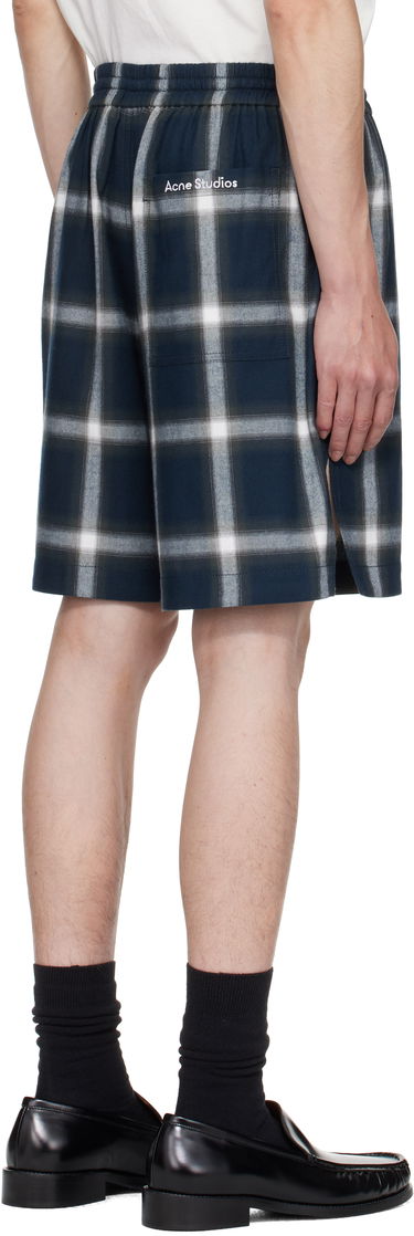 Shorts Acne Studios Plaid Drawstring Shorts Flerfärgad | BE0194-, 2