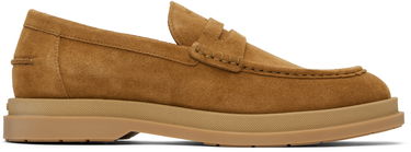 Sneakers och skor BOSS Hugo Suede Loafers Brun | 50536215, 0