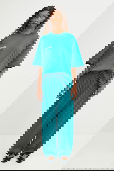 T-shirt PANGAIA Pangaia DNA Oversized T-Shirt Grön | 10002572, 8