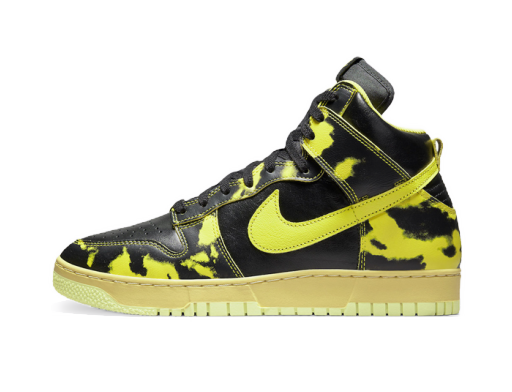 Sneakers och skor Nike Dunk High "Acid Wash Yellow" Gul | DD9404-001