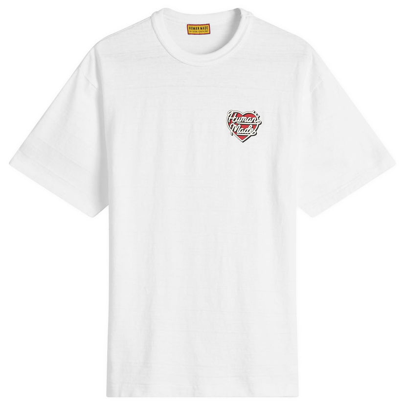 T-shirt Human Made Human Made Heart Graphic T-Shirt, Size Large Vit | HM29TE005-WHT