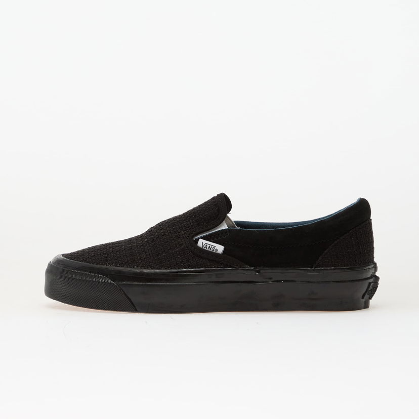 Sneakers och skor Vans LX Classic Slip-On 98 Tweed 41 Svart | VN000D9WBLK1