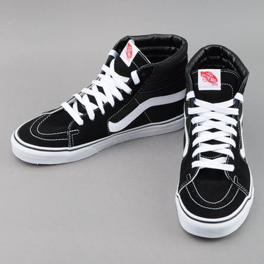Sneakers och skor Vans SK8 - Hi Svart | VN000D5IB8C1, 2