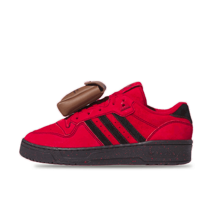 Sneakers och skor adidas Originals Marvel x Rivalry Low "Deadpool" Röd | JR2480