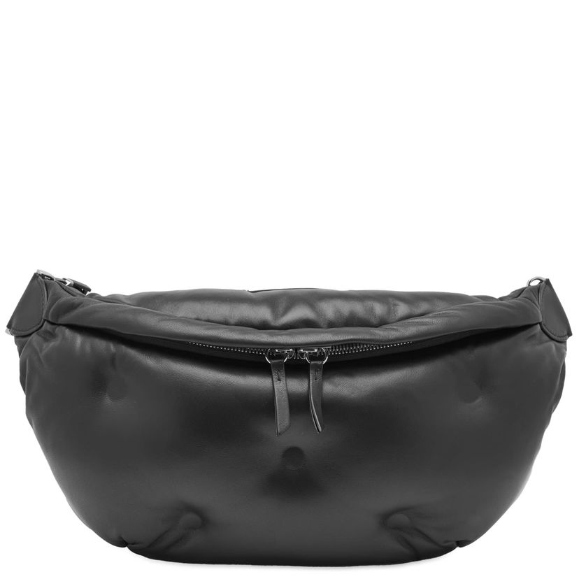 Midjeväska Maison Margiela Maison Margiela Glam Slam Bum Bag Svart | S35WB0079-P4300-T8013