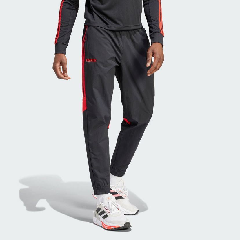 Träningsbyxor adidas Performance Predator 30th Anniversary Woven Svart | IM8697