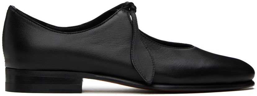 Klä Bode Bode Verbena Ballerina Flats Svart | MRFW000032