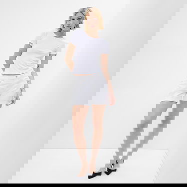 Shorts GAP 5 Inch Girlfriend Shorts Optic White Vit | 607134-00, 0