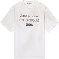 T-shirt Acne Studios 1996 T-Shirt Vit | CL0196-DC6, 1