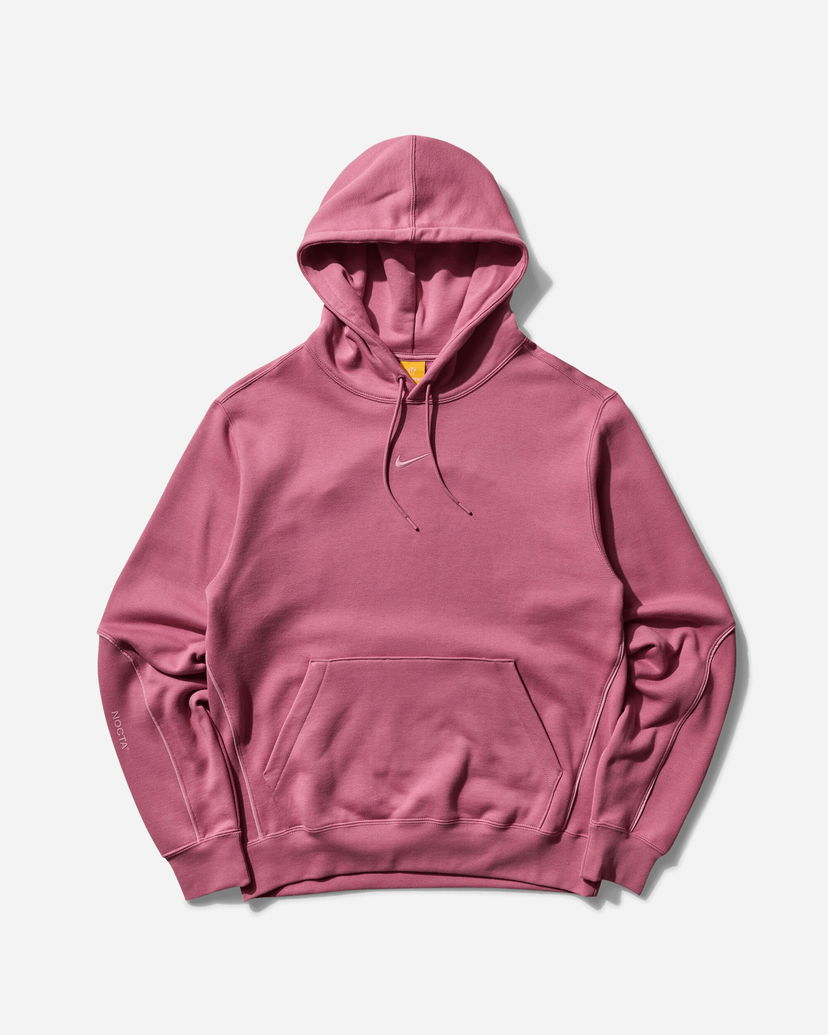 Sweatshirt Nike NOCTA x Fleece Hoodie with Kangaroo Pocket Rosa | FN7659-667
