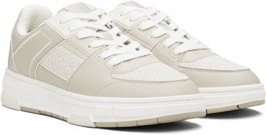 Sneakers och skor BOSS Hugo Logo-Woven Beige | 50548544, 3