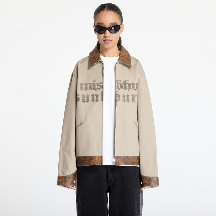 Bomberjacka MISBHV MISBHV Sunburn Work Jacket Beige | 250M408