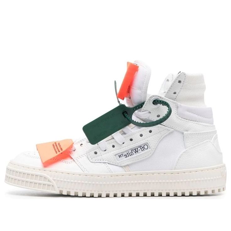 Sneakers och skor Off-White Off Court 3.0 Vit | OWIA112C99LEA0020120