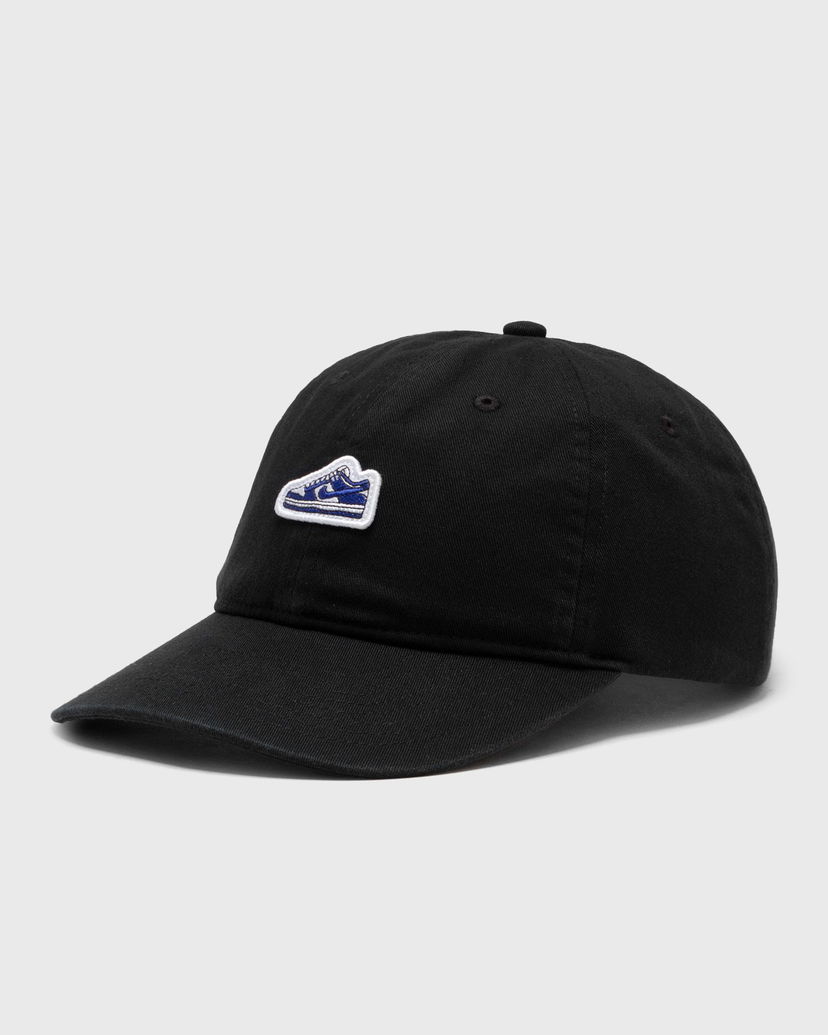 Keps Nike Club Unstructured Flat Bill Dunk Patch Cap Svart | FN4404-010