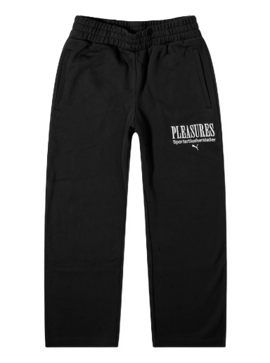 Träningsbyxor Puma Men's x Pleasures Svart | 620882-01